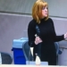 Coun. Diane Colley-Urquhart returns to council unexpectedly, places toy penguin on her desk