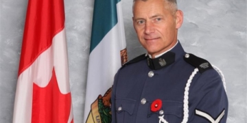 Suspect charged in Abbotsford, B.C., police officer's death due in court today