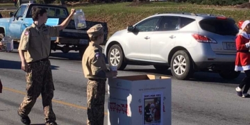 Toys for Tots ensures kids Christmas gifts