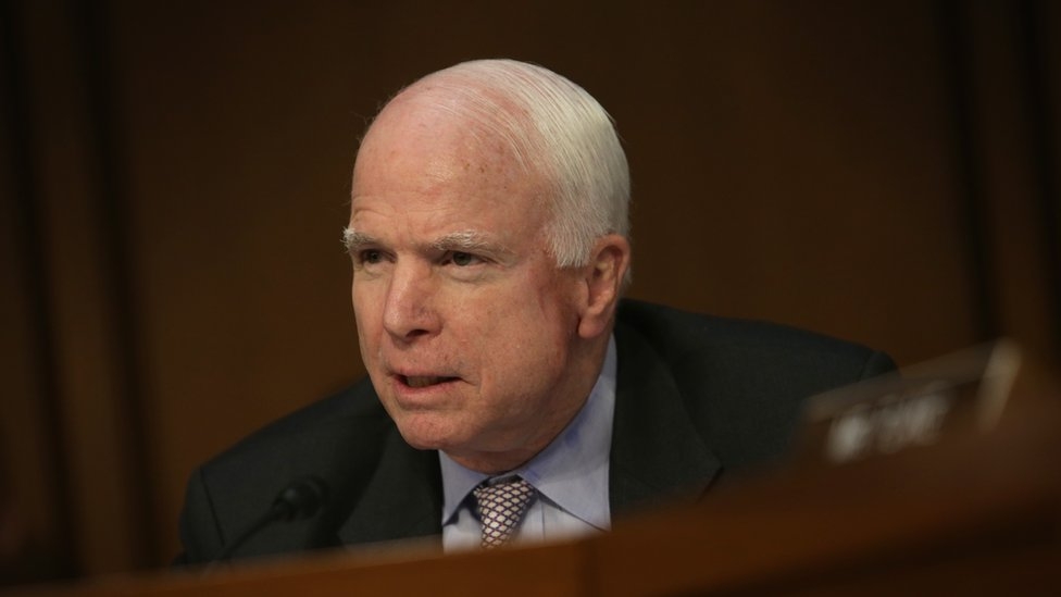 US tax plan: John McCain will vote in favour in Senate