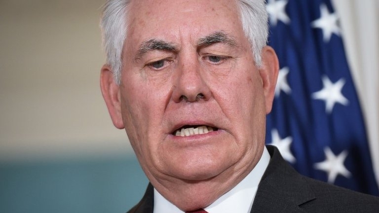 Rex Tillerson: White House dismisses reports of replacement
