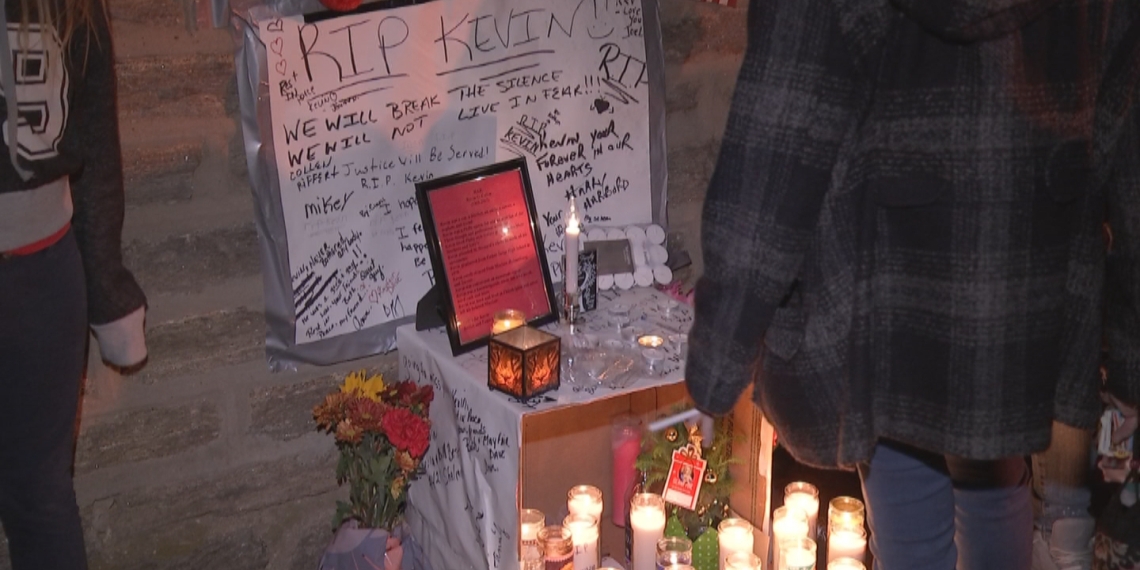 Vigil held for homeless man beaten to death