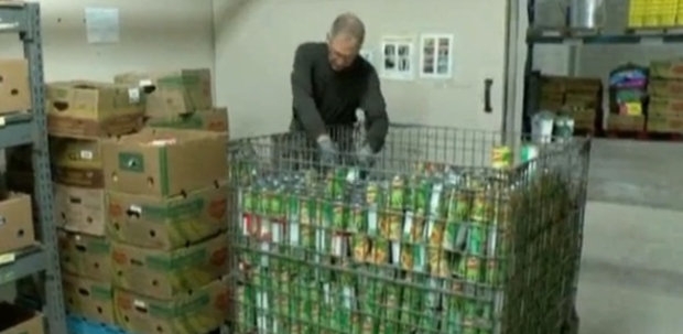 'Food rescue' project boosts fresh grocery supply for needy