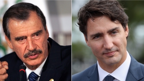 Former Mexican president warns Trudeau not to be ‘Judas’ in NAFTA talks