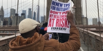 Haitians in the U.S. uncertain about their future, as government ends protected status
