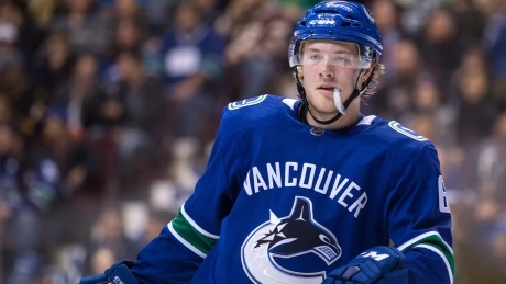 Canucks’ Brock Boeser thriving after ‘brutally honest’ talk from coach