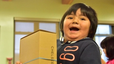 Victoria shoebox campaign collects gifts for children in remote and northern communities