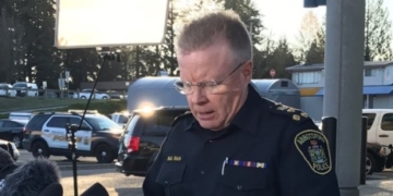 ‘He will always be my hero’: Police officer shot to death in Abbotsford, B.C.