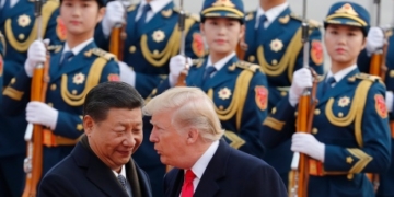 Trump says he and Xi can solve ‘probably all’ world problems