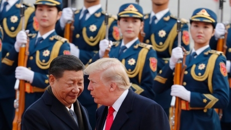 Trump says he and Xi can solve ‘probably all’ world problems