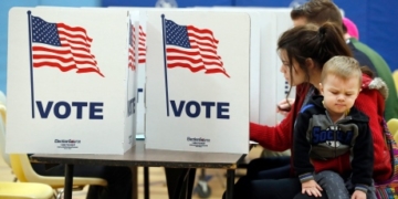 Democrat Ralph Northam narrowly leads in election for Virginia governor