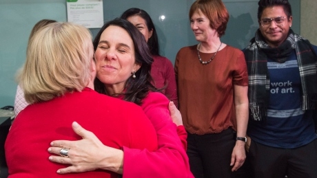 ‘Fed up with the old boys’ club’: Women elected to top municipal jobs across Quebec