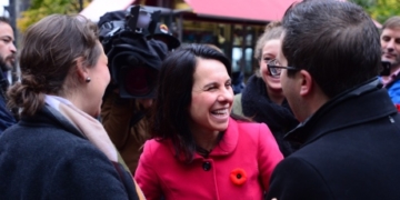 Mayor-elect Valérie Plante says Montreal ready for change