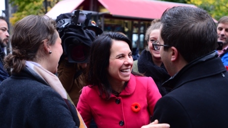 Mayor-elect Valérie Plante says Montreal ready for change
