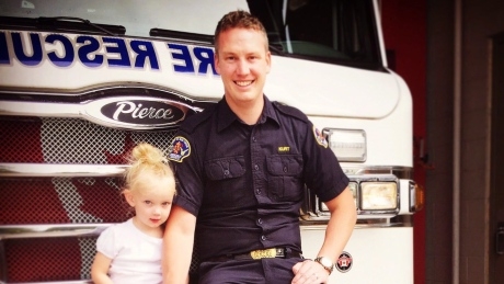 Red Deer firefighter who stopped drunk school bus driver receives bravery award