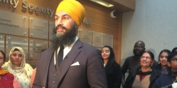 NDP leader Jagmeet Singh talks Alberta, energy and economic justice