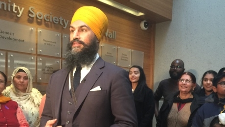 NDP leader Jagmeet Singh talks Alberta, energy and economic justice