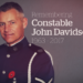 Remembering Const. John Davidson: CBC coverage of fallen officer’s memorial