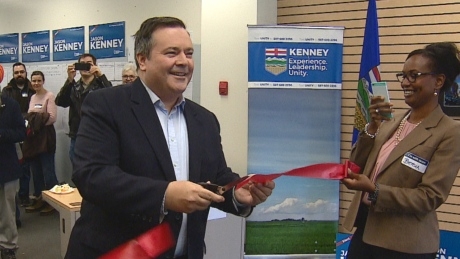 Kenney opens Calgary-Lougheed campaign office, says byelection is chance to send strong message to NDP