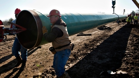 Keystone XL clears final hurdle only to see more hurdles