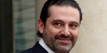 Hariri meets Macron in Paris for talks on Lebanon crisis