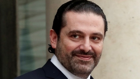 Hariri meets Macron in Paris for talks on Lebanon crisis