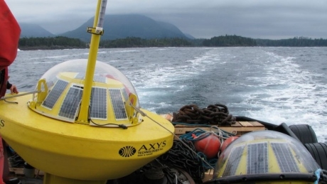 Researchers hope to harness ocean’s power to light remote B.C. communities