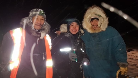 Missing man, boy found near Nunavut community after searchers ‘saw a light’