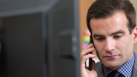 Hackers only needed a phone number to track this MP’s cellphone
