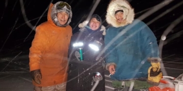 How a man and a boy survived for days lost in a blizzard with no supplies in the Arctic