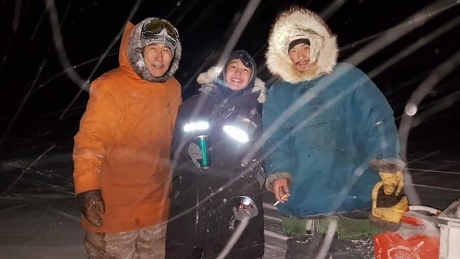 How a man and a boy survived for days lost in a blizzard with no supplies in the Arctic