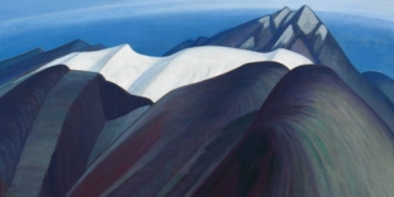 Lawren Harris painting Mountains East of Maligne Lake fetches $2.5M at auction