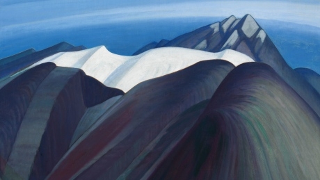 Lawren Harris painting Mountains East of Maligne Lake fetches $2.5M at auction