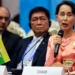 Amid Rohingya exodus, Suu Kyi blames world conflicts partly on illegal immigration