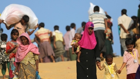 Myanmar, Bangladesh sign deal for Rohingya’s return