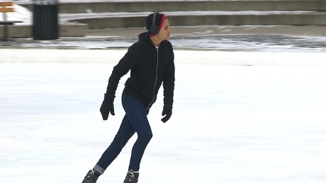 Lace ’em up: Olympic Plaza skating rink now open