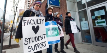 Ontario college strike ends as back-to-work legislation passed