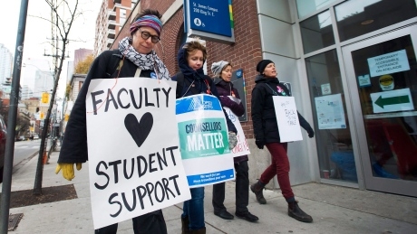 Ontario college strike ends as back-to-work legislation passed