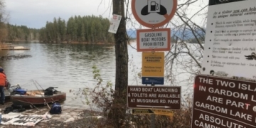 Fisherman caught with 6 times legal limit of trout near Enderby, B.C.