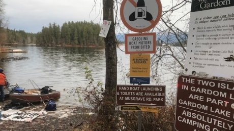 Fisherman caught with 6 times legal limit of trout near Enderby, B.C.