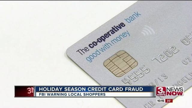 Omaha FBI warns about credit card fraud
