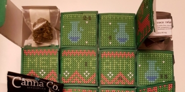 Pot and edible filled advent calendar illegal but police unlikely to crack down