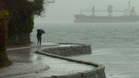 B.C. rainfall, snowfall warnings issued by Environment Canada