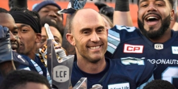 Argos’ Ricky Ray went from offseason of doubt to starting in Grey Cup