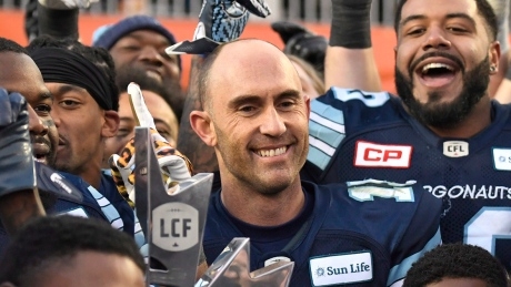 Argos’ Ricky Ray went from offseason of doubt to starting in Grey Cup
