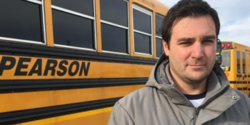 Bus company commits to installing ‘child check’ alarm system after 4-year-old forgotten