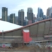 What happens when the Calgary Flames leave the Saddledome