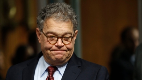 Al Franken faces new allegation of unwanted touching