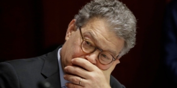 Al Franken ’embarrassed and ashamed’ of groping claims
