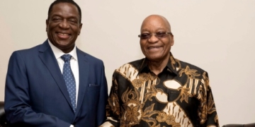 Zimbabwe’s ousted VP returning, to be sworn in as president on Friday